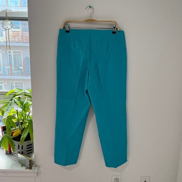 NEW Talbots Heritage Blue Straight Leg Pants Size 12 - Picture 5 of 7